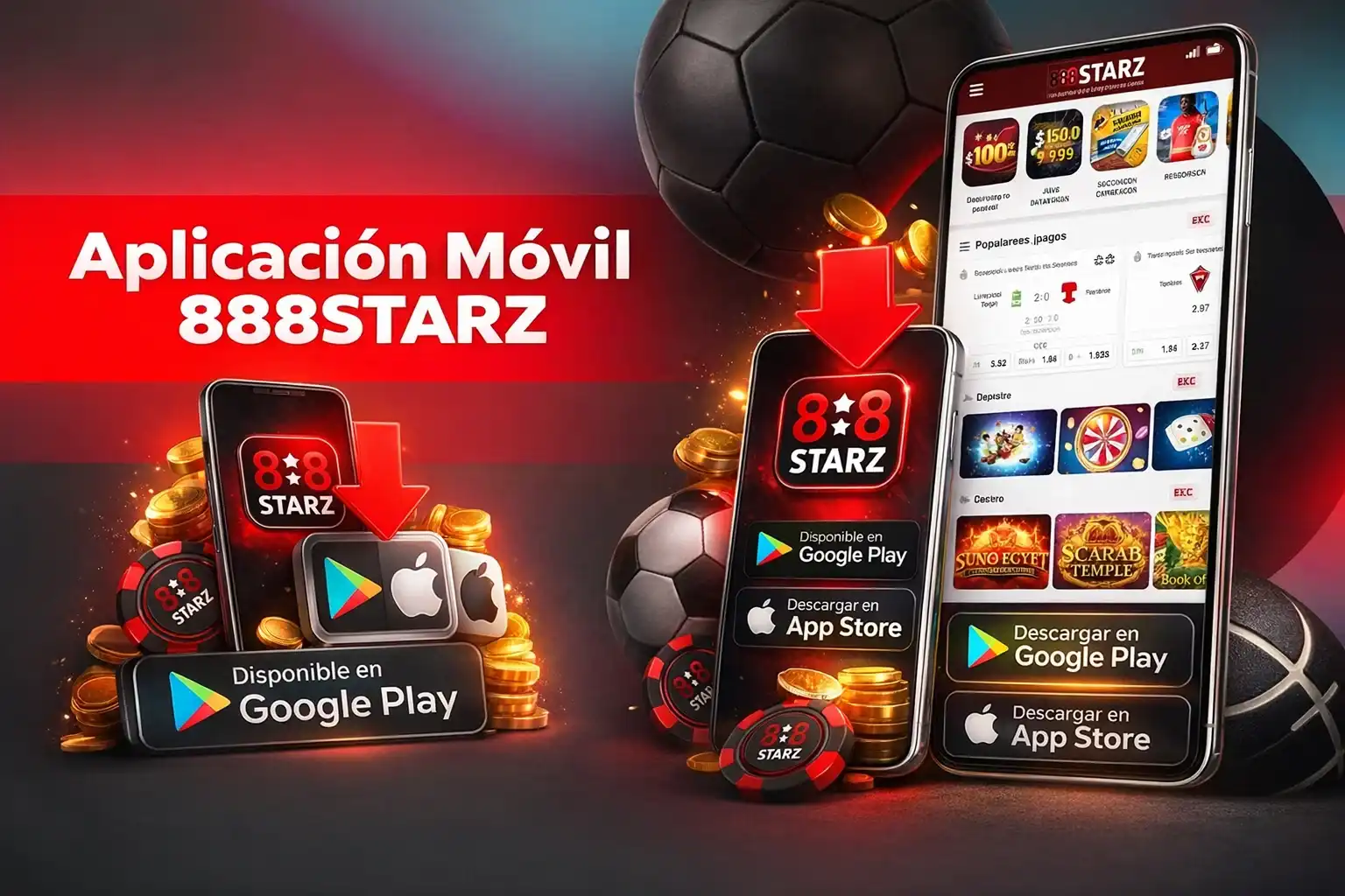 Versión Móvil De 888Starz